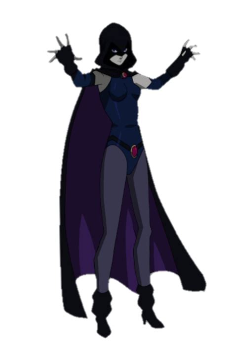 dcau raven